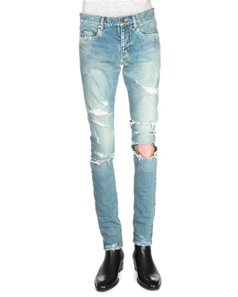 yves saint laurent jeans men's|Saint Laurent jeans women's.